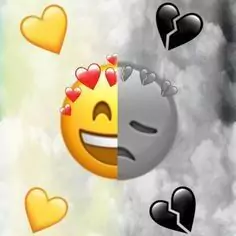 best emoji dp for whatsapp
